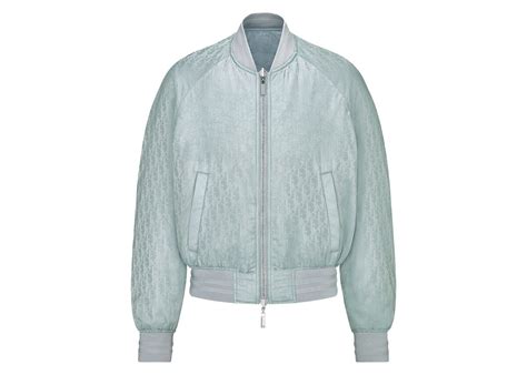 Dior x CACTUS JACK Dior Oblique Reversible Bomber Jacket 